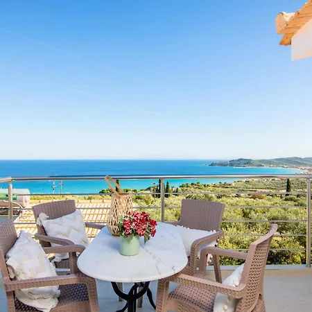 Villa Chrysso Horio 2 By Khartata