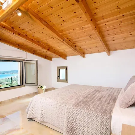 Villa Chrysso Horio 2 By Khartata